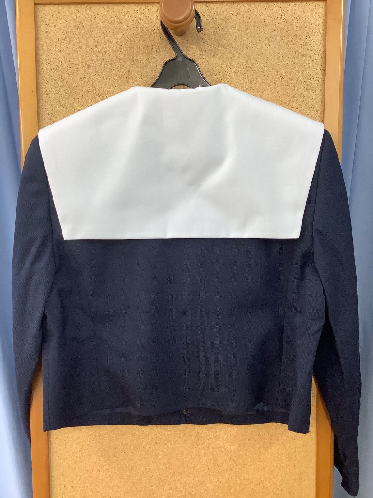 ELLEセーラー服 165B体紺色