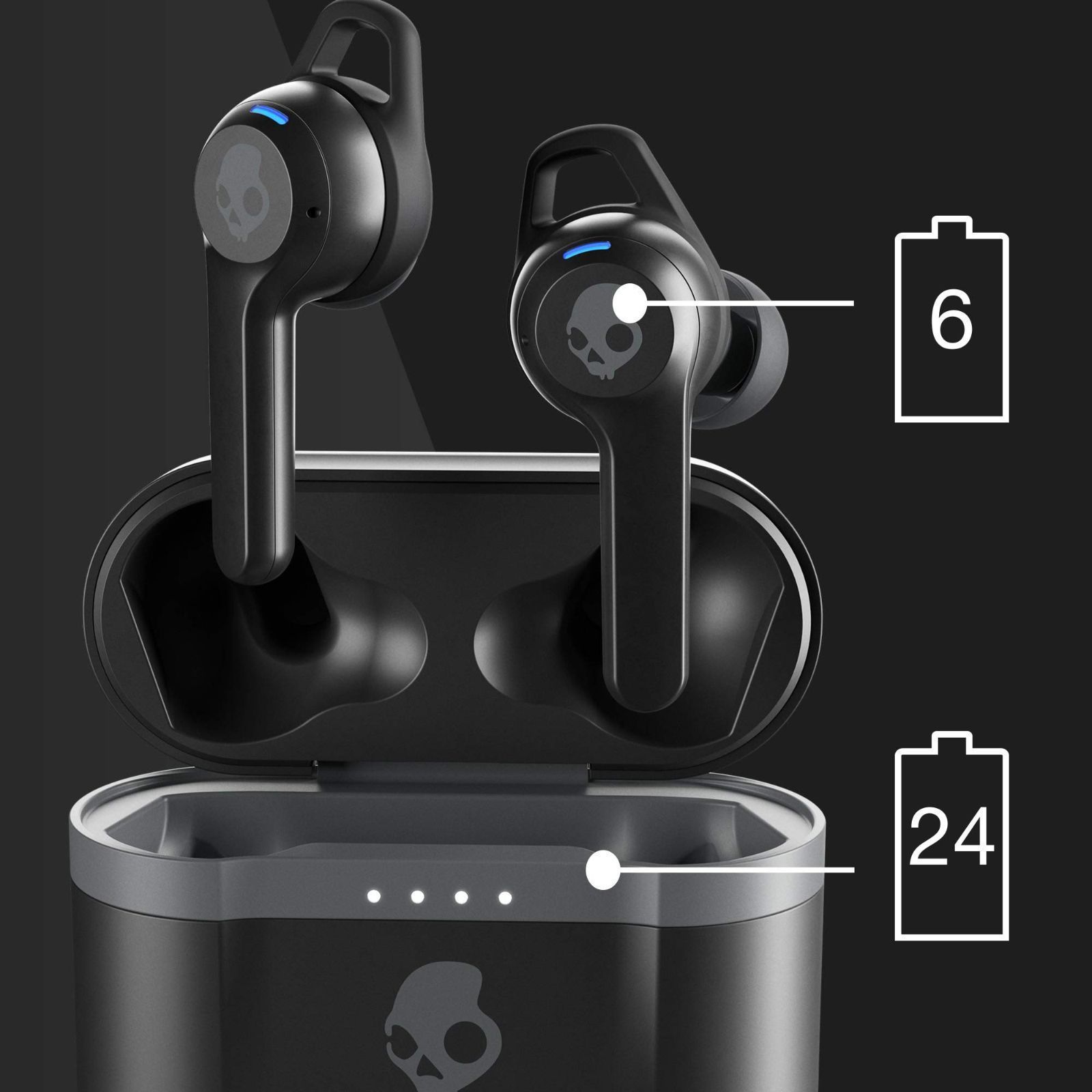 セール中SkullCandy フルワイヤレスイヤホン INDY EVOインディエボ