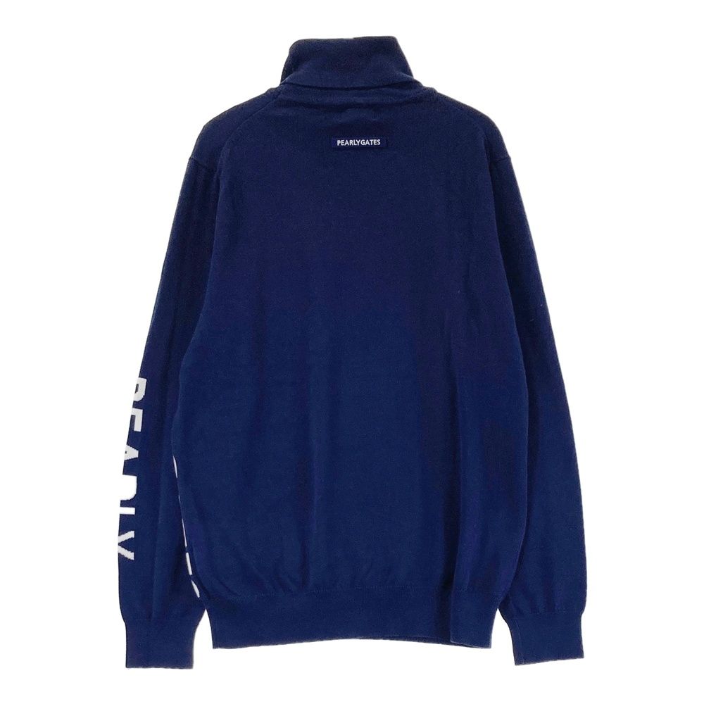 サイズ：5 PEARLY GATES パーリーゲイツ タートルネック ニット