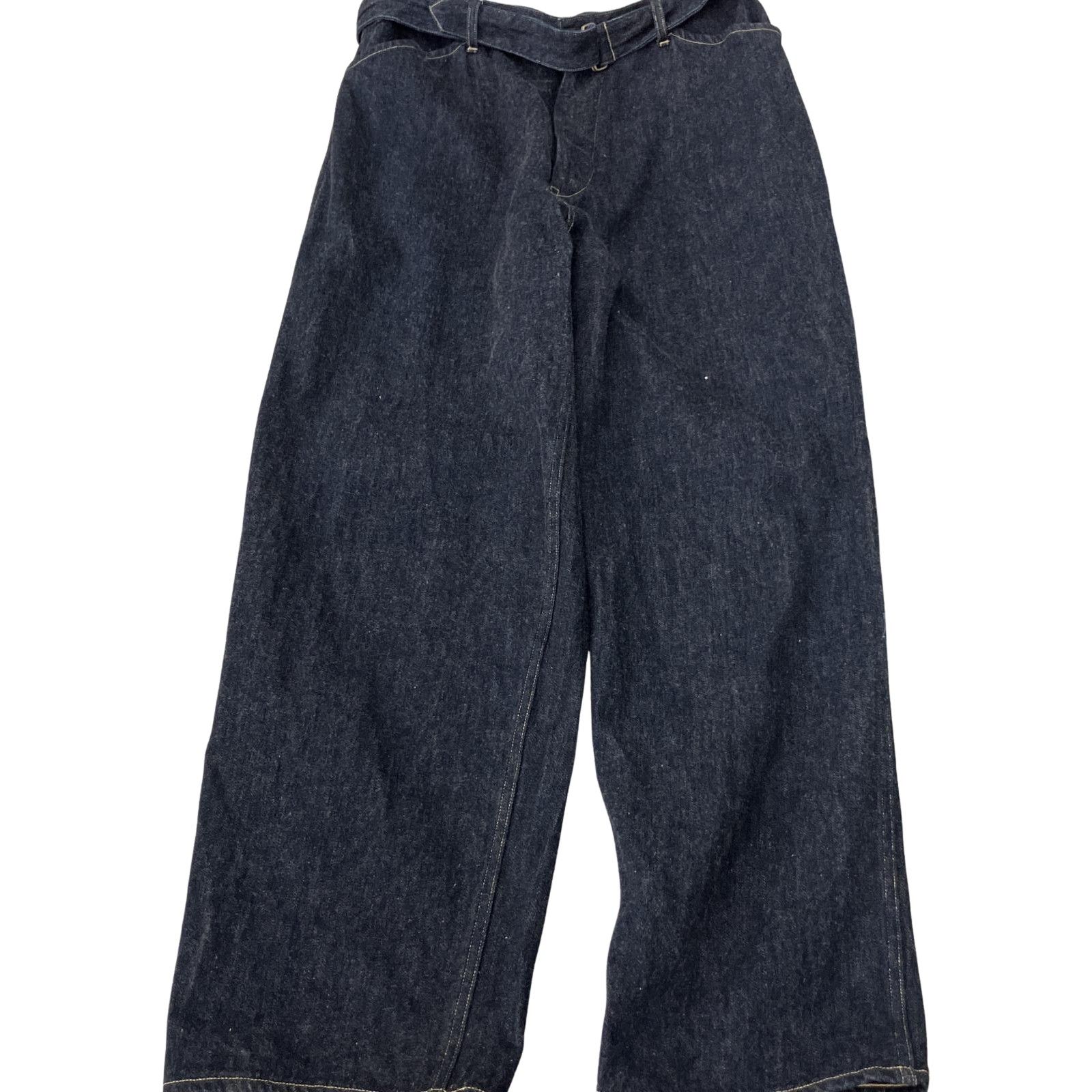 COMOLI 23SS デニムベルテッドパンツ 【公式通販】