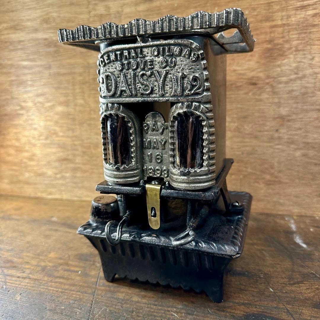 アイロンストーブ ダブルバーナー