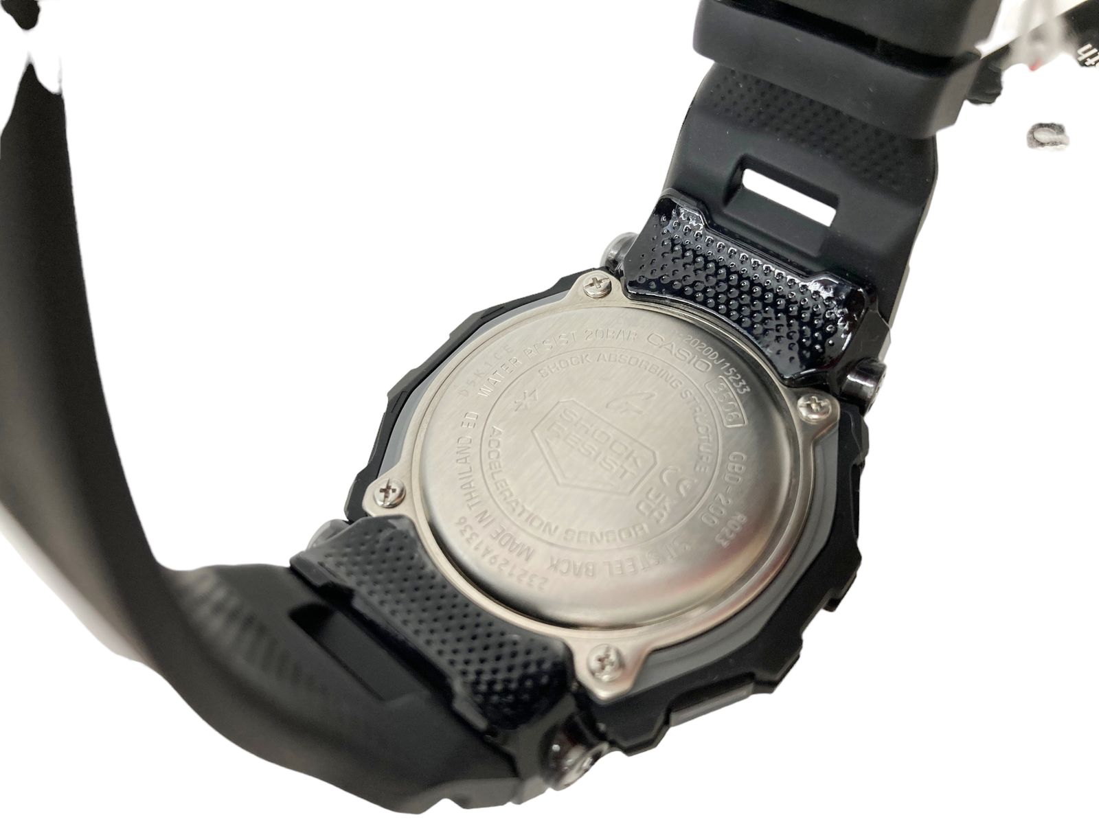 CASIO (カシオ) G-SHOCK Gショック G-SQUAD デジタル腕時計 GBD-200 