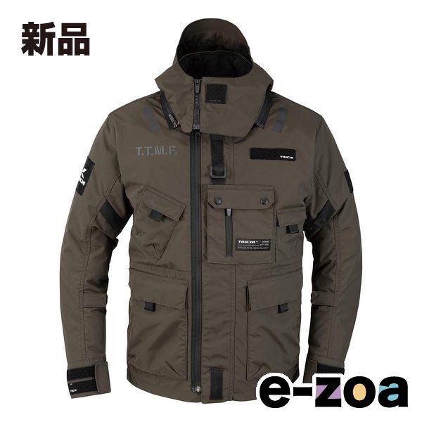 RS-Taichi  アールエスタイチ モンスター オールシーズンパーカダークカーキ WS レディースSサイズ RSJ726KH01WS (2545715)
