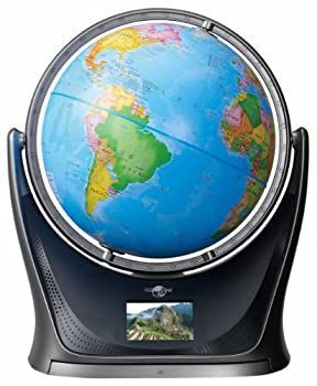 美品 ドウシシャ しゃべる地球儀 パーフェクトグローブ ネオビジョンプレミアム DOSHISHA しゃべる地球儀 パーフェクトグローブ ネオビジョン