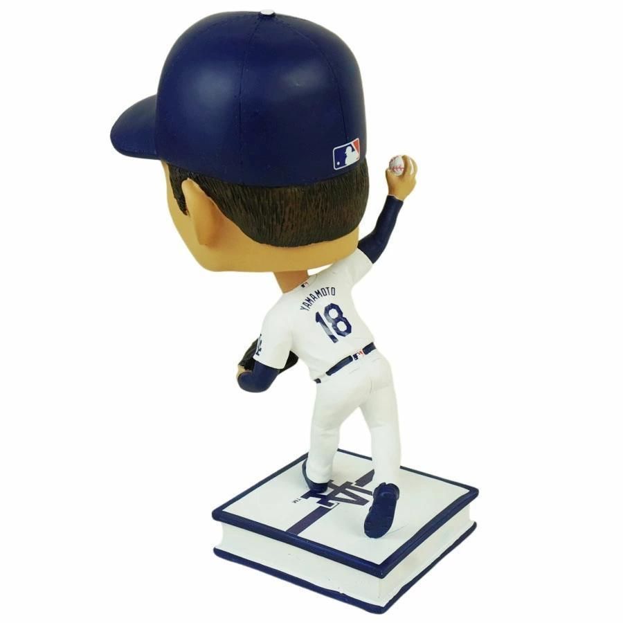 2024体限定！山本由伸公式ボブルヘッドロサンゼルスドジャース大谷