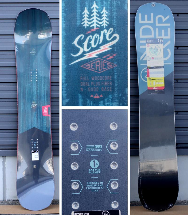 2024 NIDECKER ナイデッカー SCORE スコア 23-24 ボード板