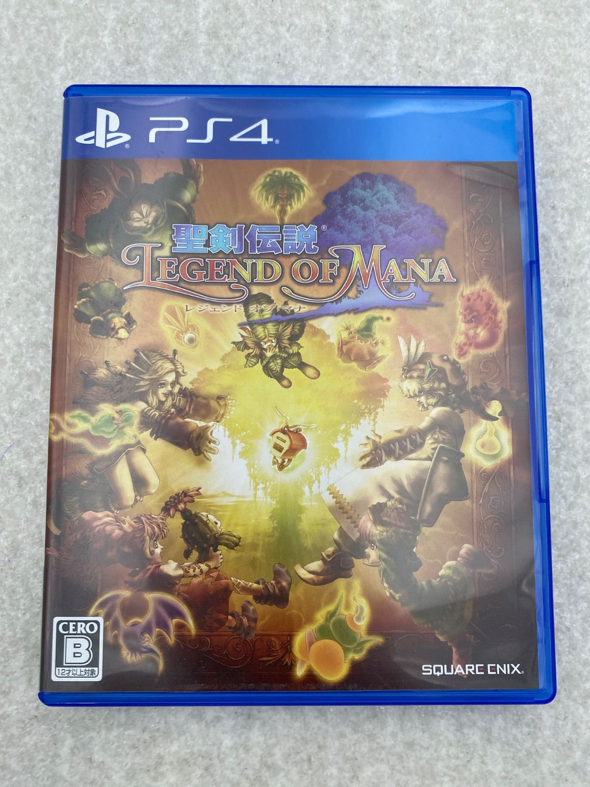 PS4 聖剣伝説 レジェンド オブ マナ