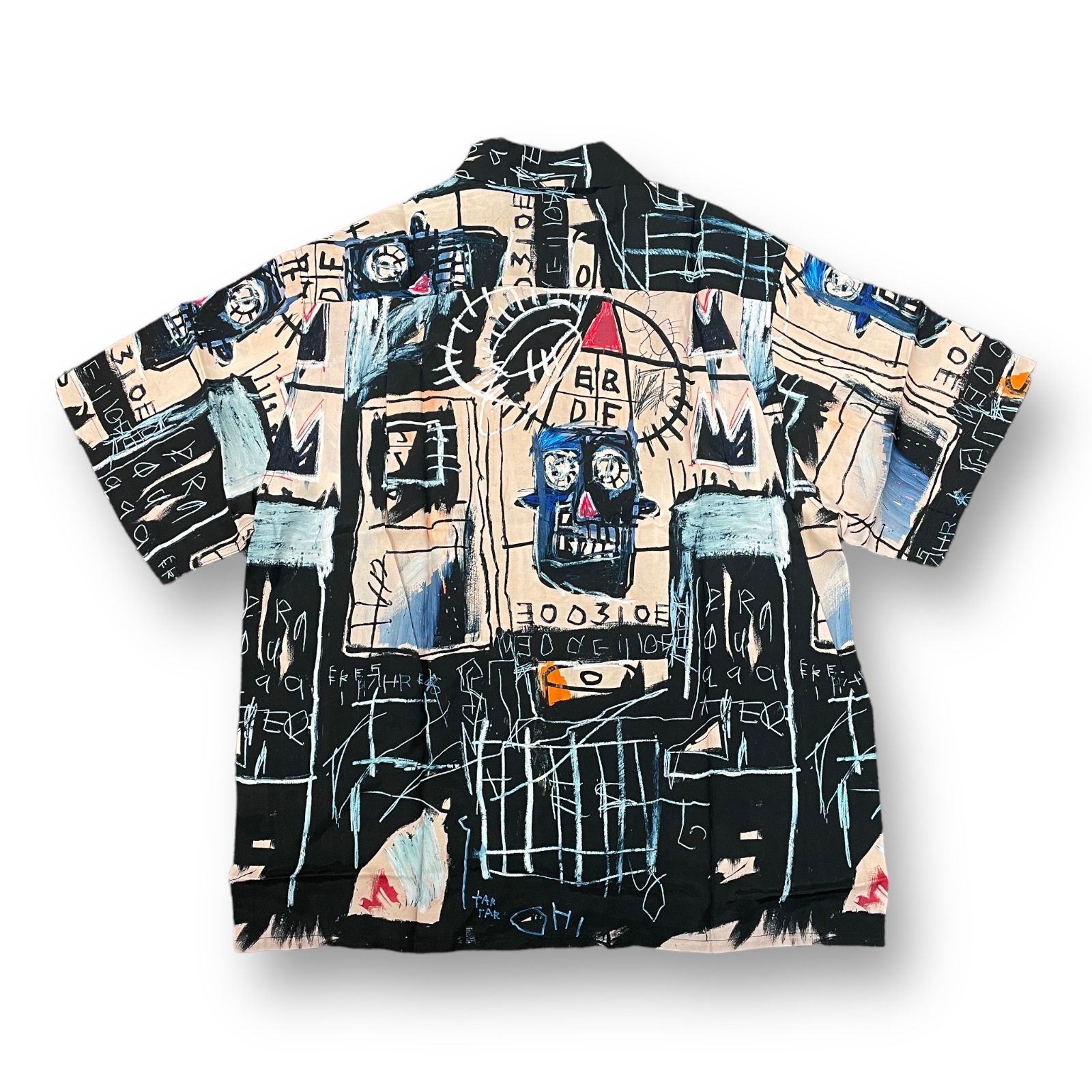 激安/新作 定価38500円 新品 WACKO MARIA 22AW JEAN-MICHEL BASQUIAT