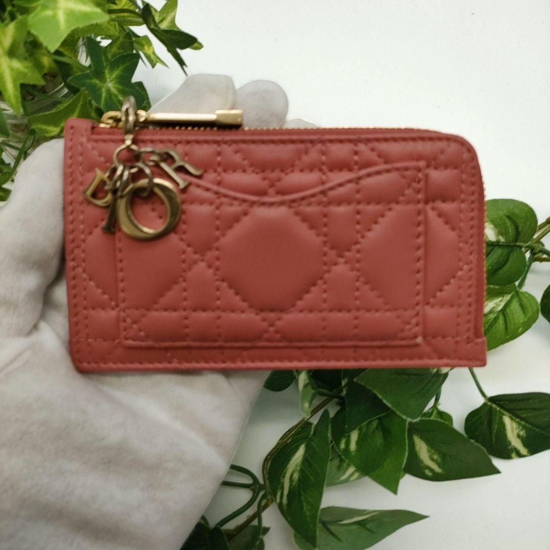 ディオール フラグメントケース レディディオールコスモス ピンク カナージュ