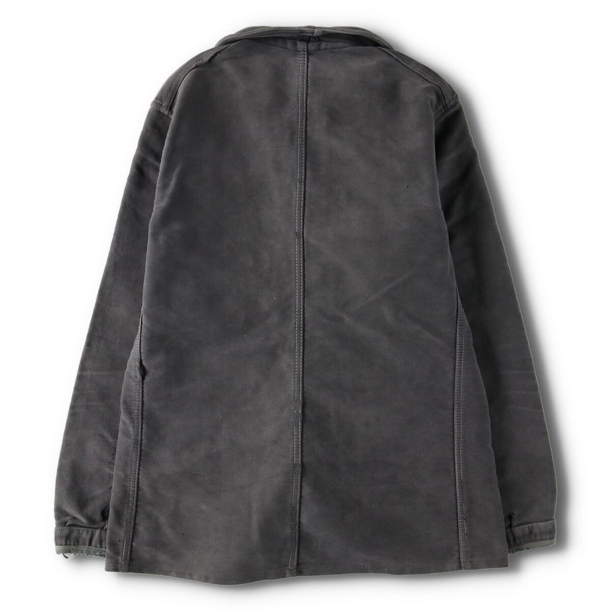 ユーロヴィンテージ　ブラックモールスキンジャケット 50's】ブラックモールスキンジャケット ユーロヴィンテージ