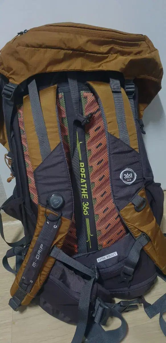 K2 トレッキング バックパック 42