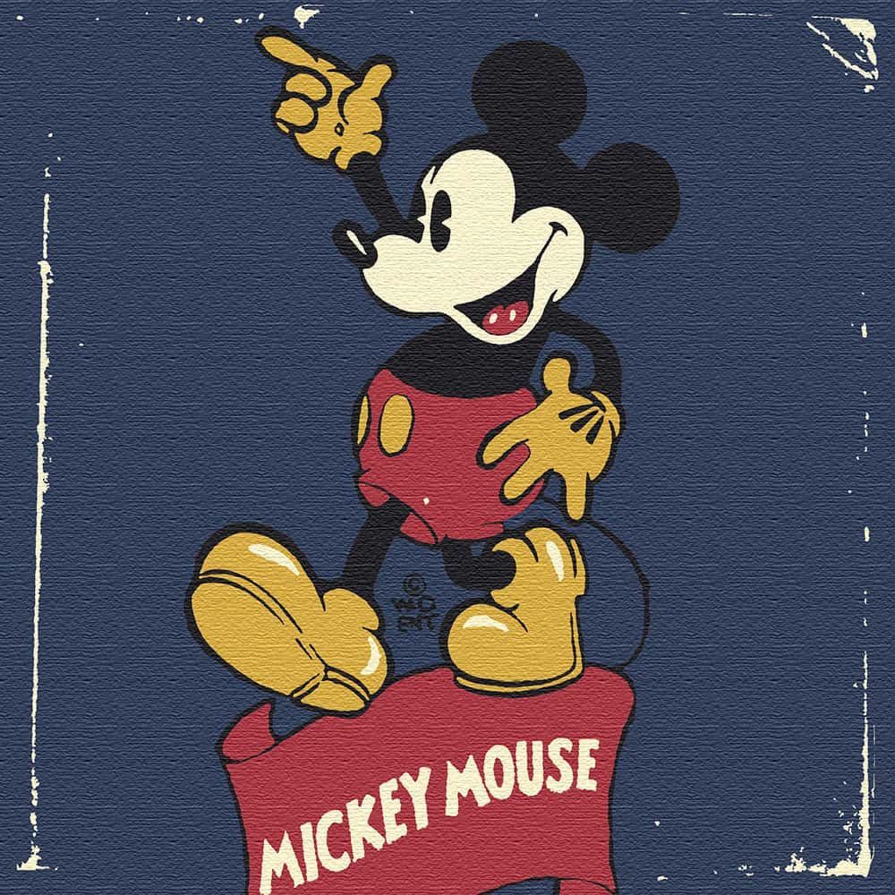 ディズニーアンティークアート 10/19受注分で販売終了※【送料込】アートパネル ディズニー