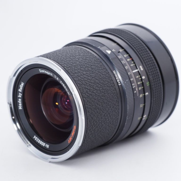 Rollei ローライ Carl Zeiss Distagon ディスタゴン 50mm F4 HFT Made