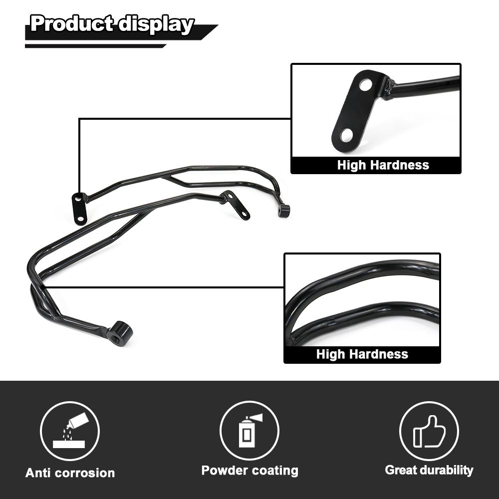 バイク 二輪 ハンドルバープロテクター ハンドガード プロテクター トライアンフ タイガー 900 ラリー GT プロ 2020 2021 MAIL_BILLOVLOGS_CO_UK