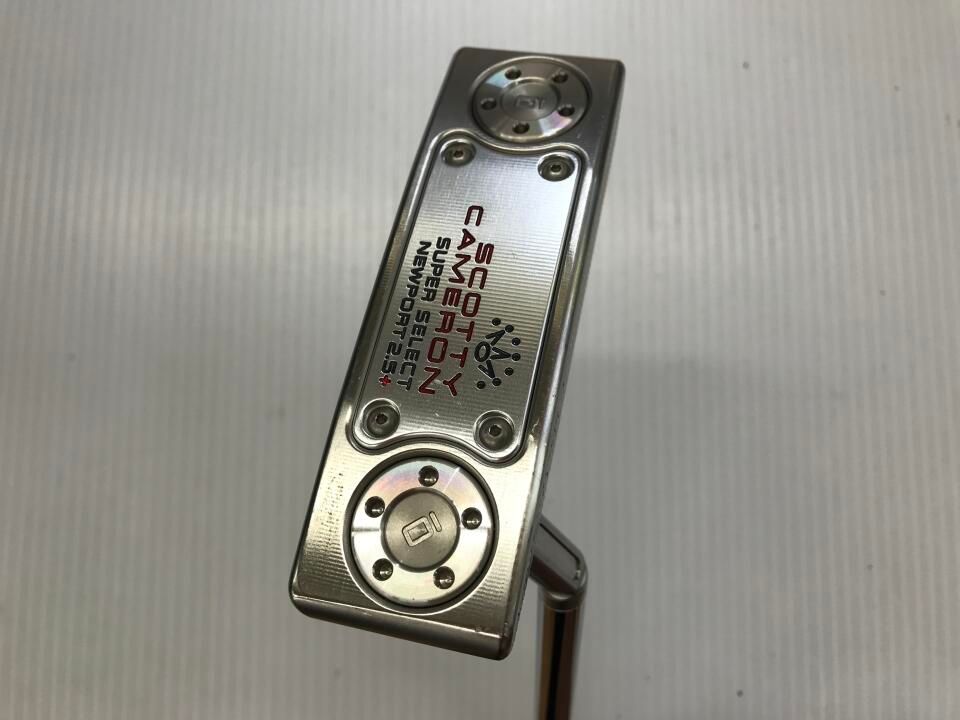 【即納】SC SUPER SELECT NEWPORT 2.5+ | 中古 | パター | タイトリスト