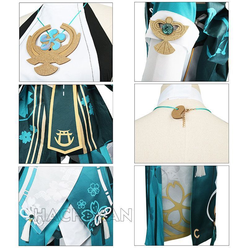 2025 原神 八重神子 コスプレ衣装 げんしん ヒロイン Xiao コスチューム 制服 大人 子供 cosplay イベント 銃コスチューム 武士コスチューム