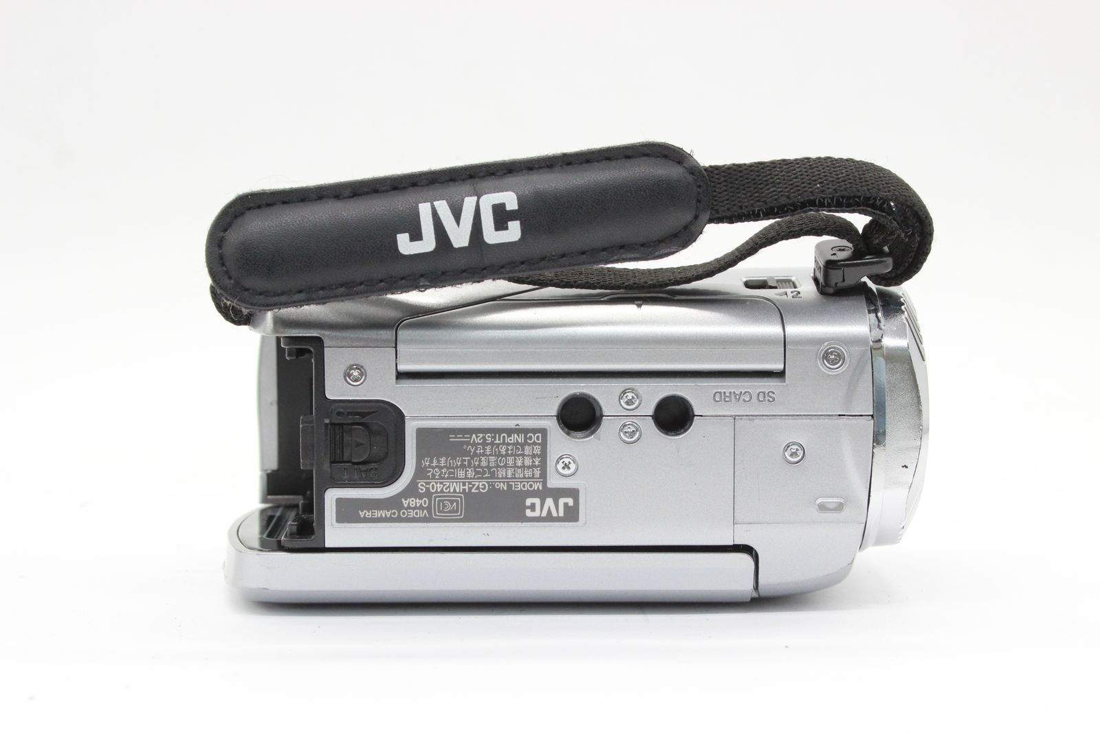 返品保証】 【録画再生確認済み】JVC Everio GZ-HM240-S 20x 