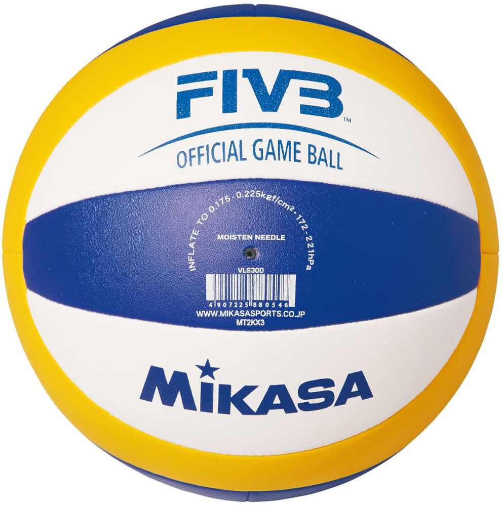 ミカサ MIKASA バレーボール ビーチバレーボール 国際公認球 VLS300 -