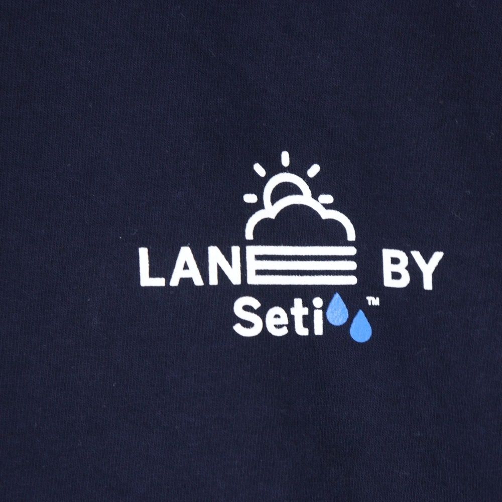 【XLサイズ・ネイビー】lane by × setinn proof Tシャツ XLサイズ・ネイビー】lane by × setinn proof Tシャツ - メルカリ