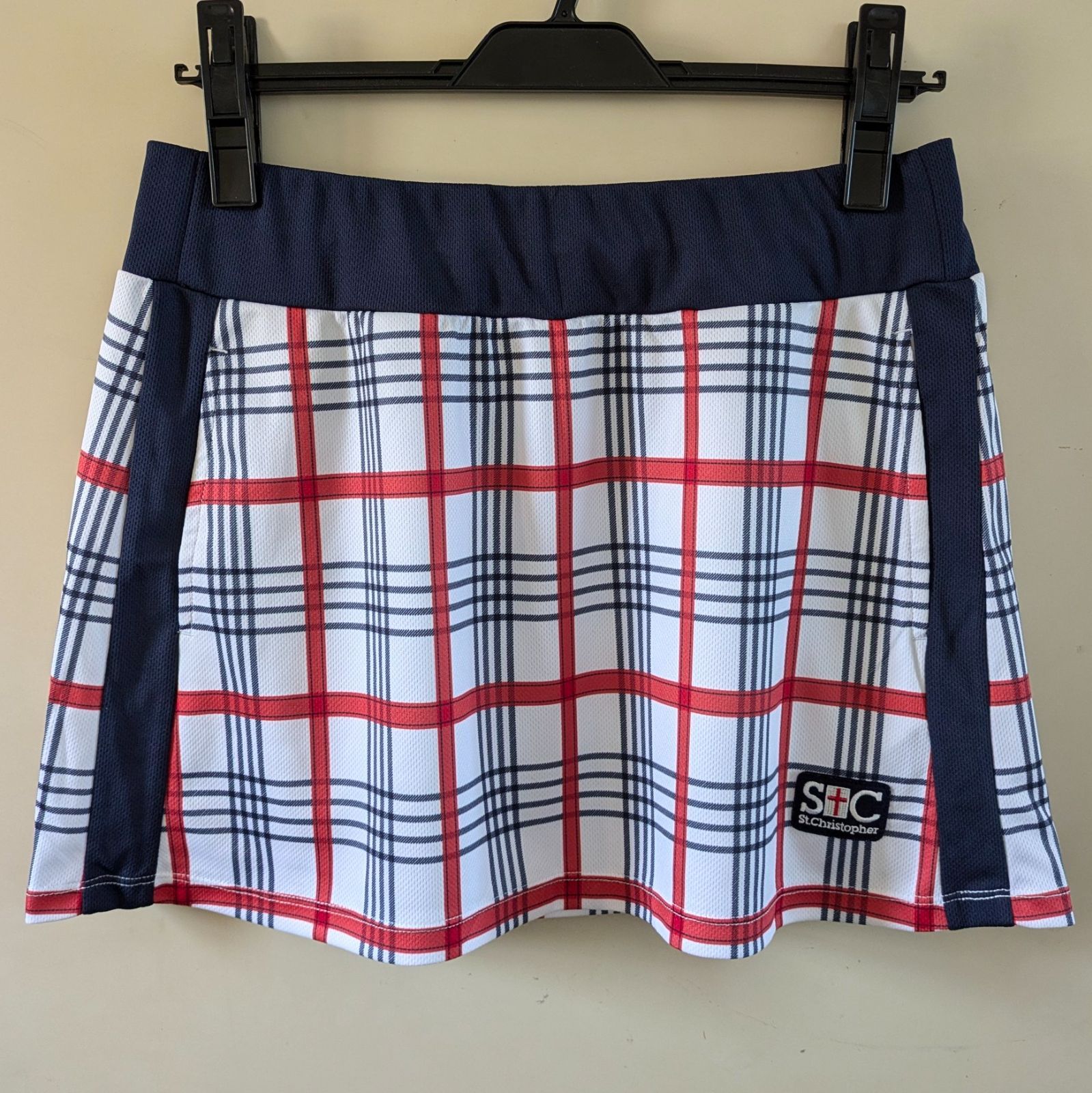 St.Christopher テニススコート St.Christopher セントクリストファー プリーツゲームスコート