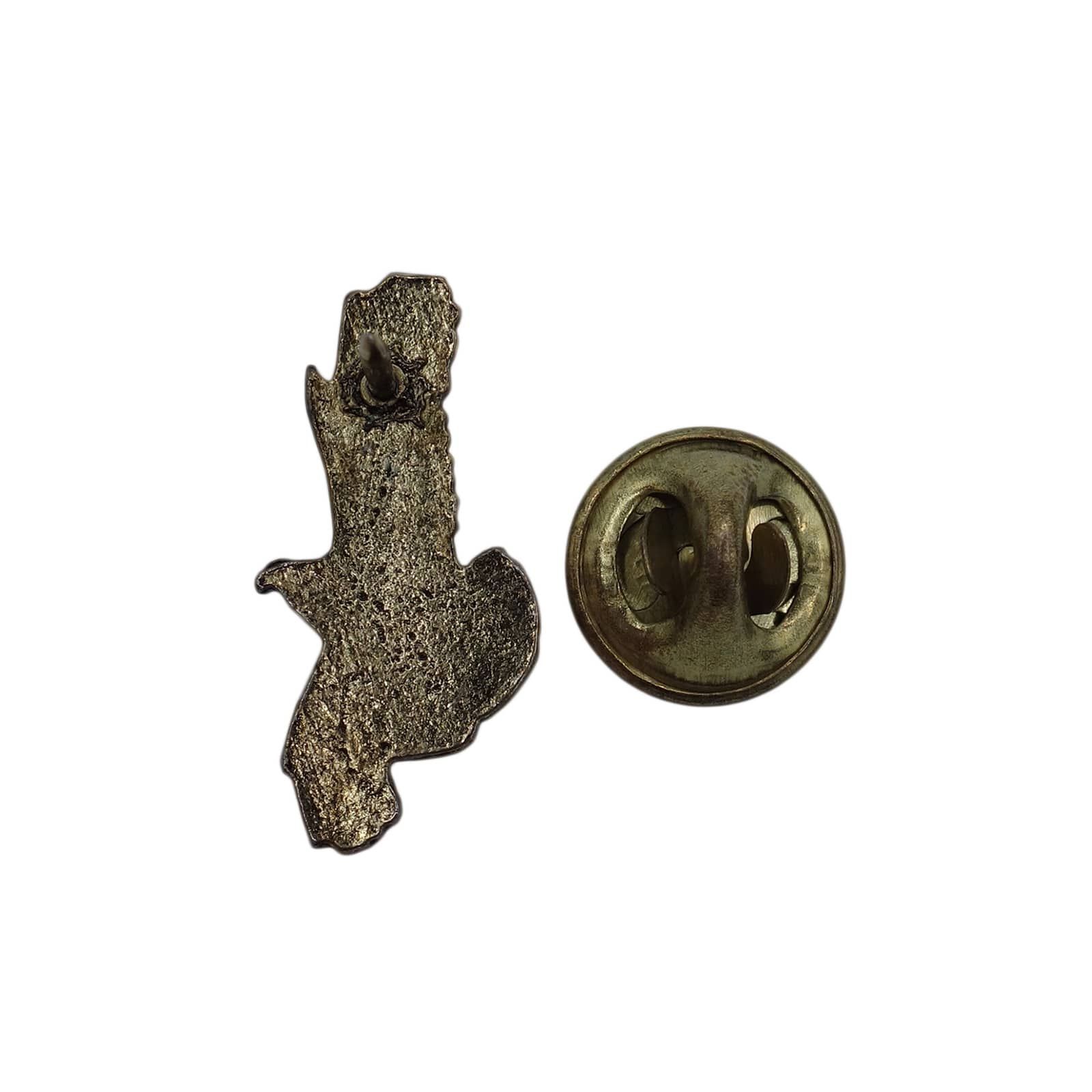 CHILE 南米チリ　メタル製ピンバッジ DG126042 せ*ゆ様 EXPO 2025 チリ ピンバッジ 非売品 - メルカリ