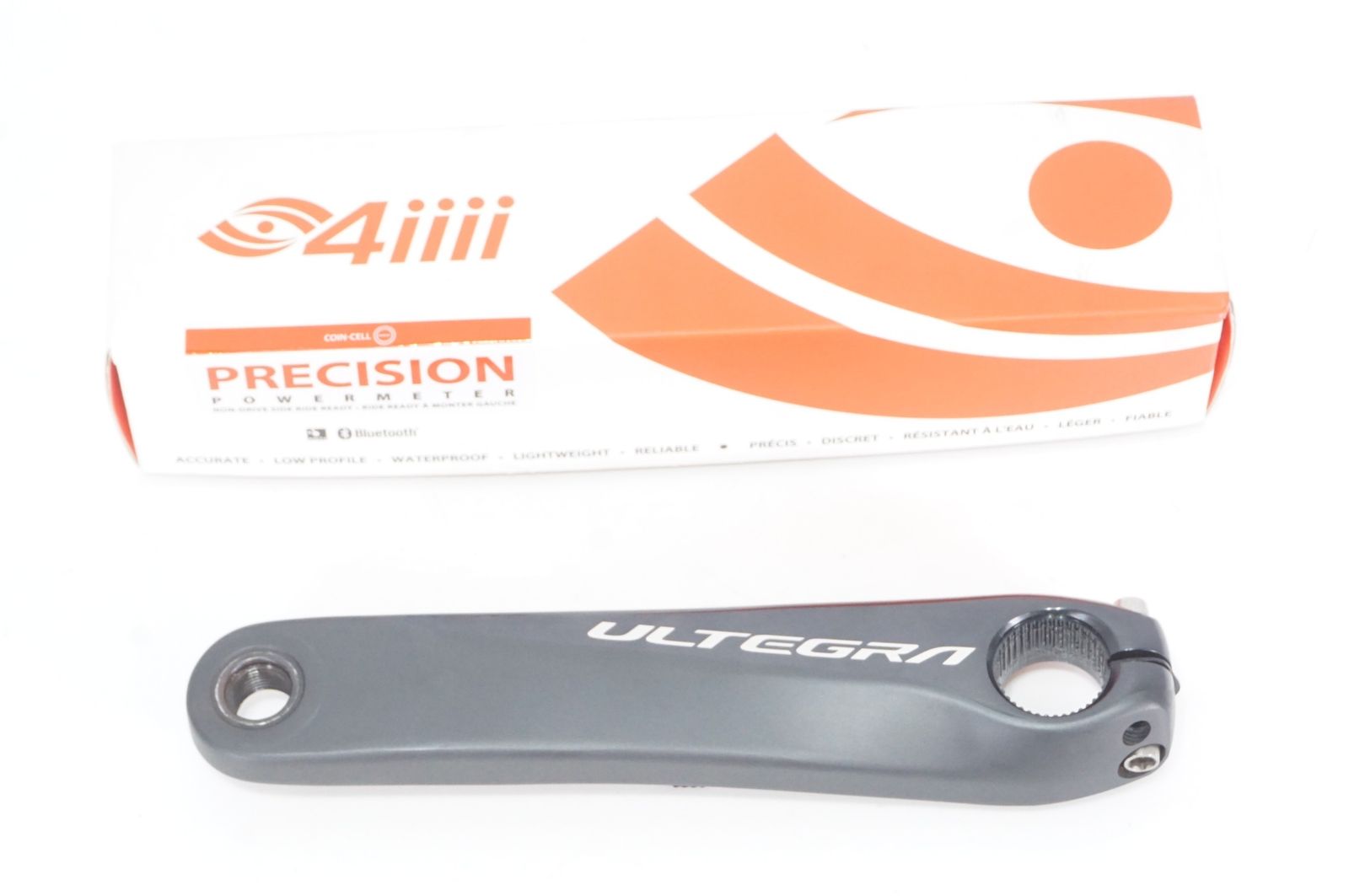 パーツ 4iiii FC-R8000 170mm Dual-Side PRECISION 3+ PRO Powermeter - Ride Ready – 4iiii