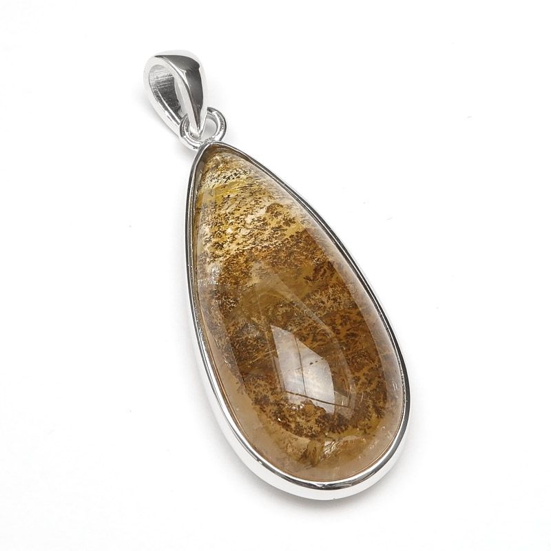 AAAさま 専用1/2 デンドライトクォーツ ペンダントトップ No.1【1点もの】 / 60-16 DL-PT1