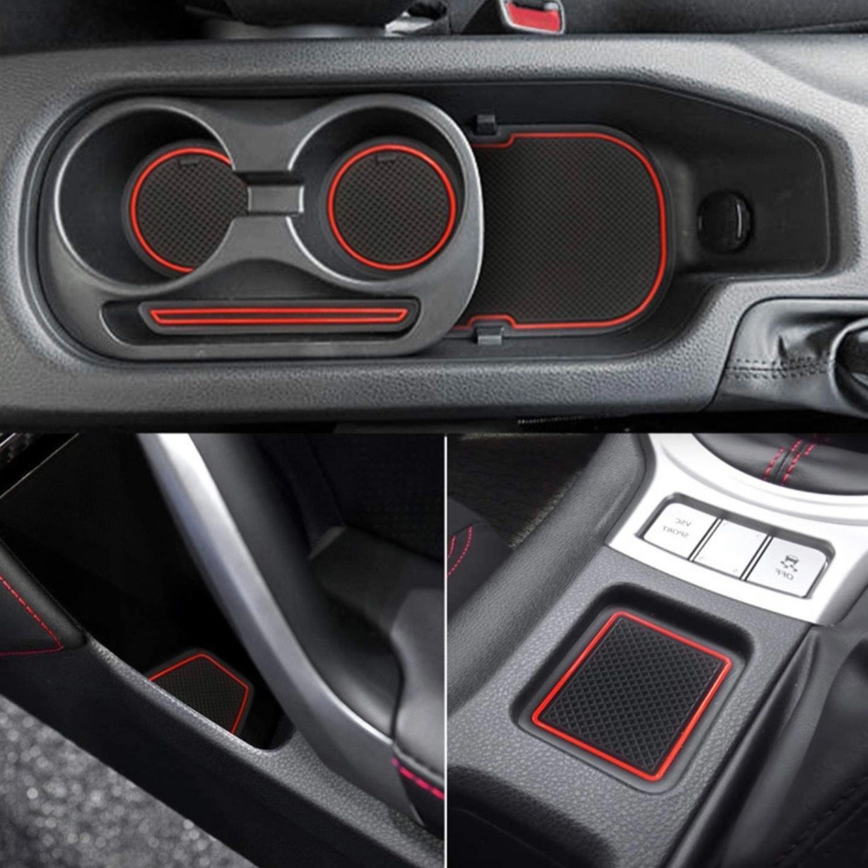 86 ZN6 車内用 内装パーツ Amazon | AIRSPEED スバル BRZ ZC6 トヨタ86 ZN6 専用 センター