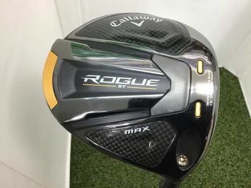 キャロウェイ ROGUE ST MAX 9° ドライバー DR Diamana PD 50 フレックスS メンズ 男性用 右利き 右用 Bランク ゴルフクラブ