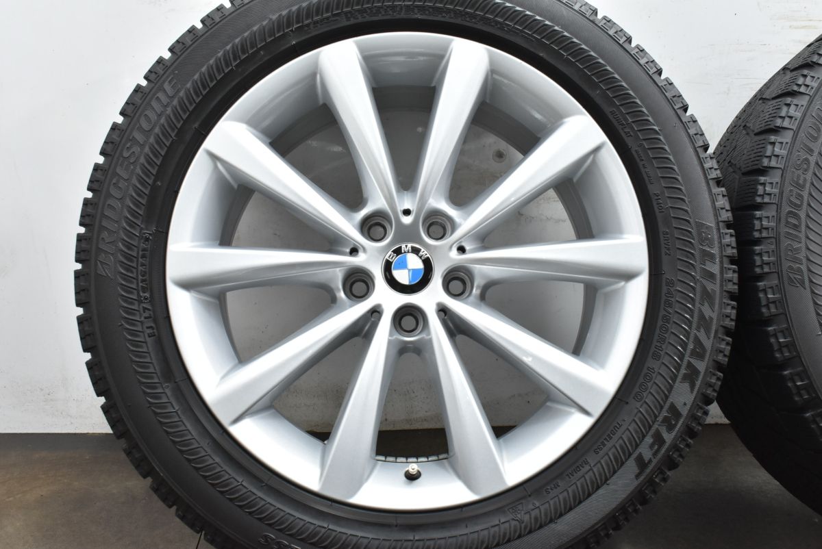 ホイールのみ販売可能】BMW G11 G12 7シリーズ 純正 18in 8J +30