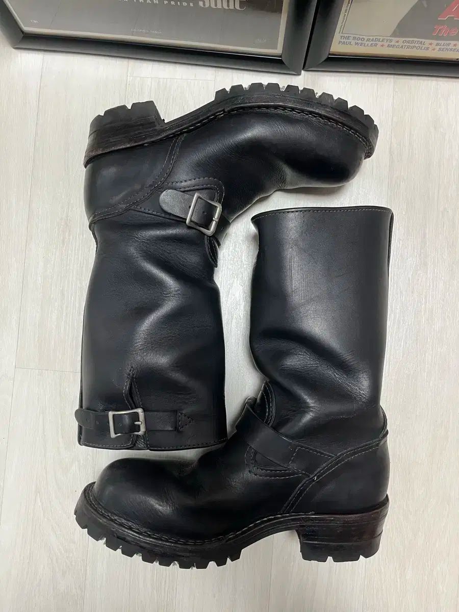 ボス エンジニアブーツ