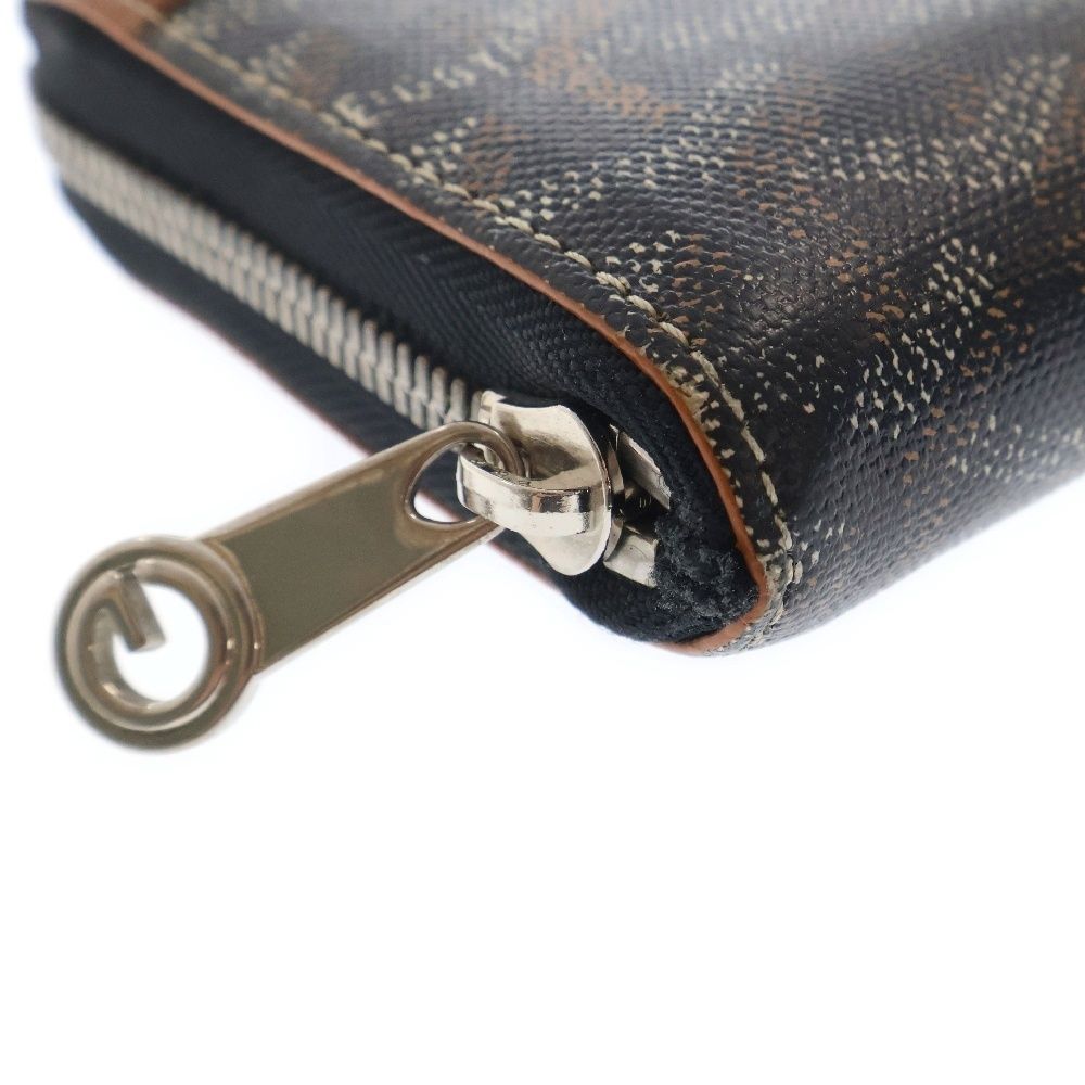 GOYARD (ゴヤール) マティニョンGM レザーラウンドジップウォレット 