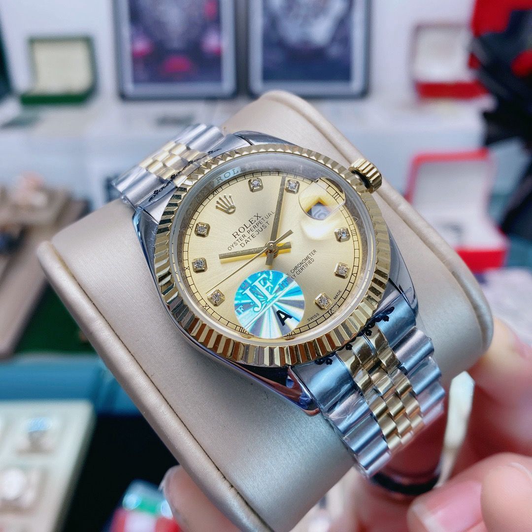 Rolex ロレックス 腕時計 自動巻 美品 箱付 36mm - メルカリ