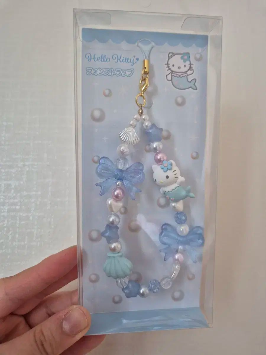 ハローキティ　ストラップ　人魚　KT ショートストラップ　キティ　レア ハローキティ ストラップ 人魚 KT ショートストラップ キティ