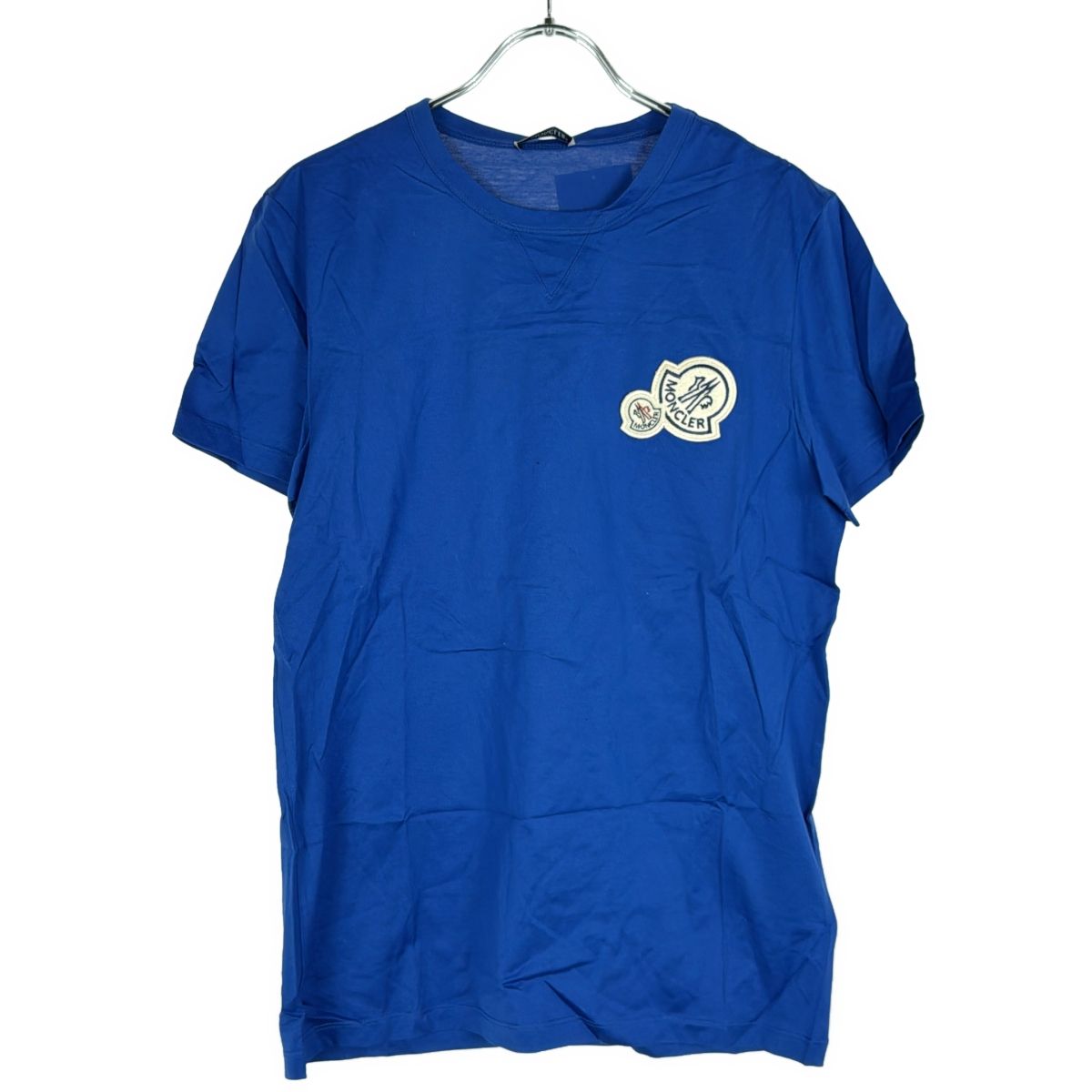 MONCLER モンクレール MAGLIA T-SHIRT ダブルワッペンTシャツ