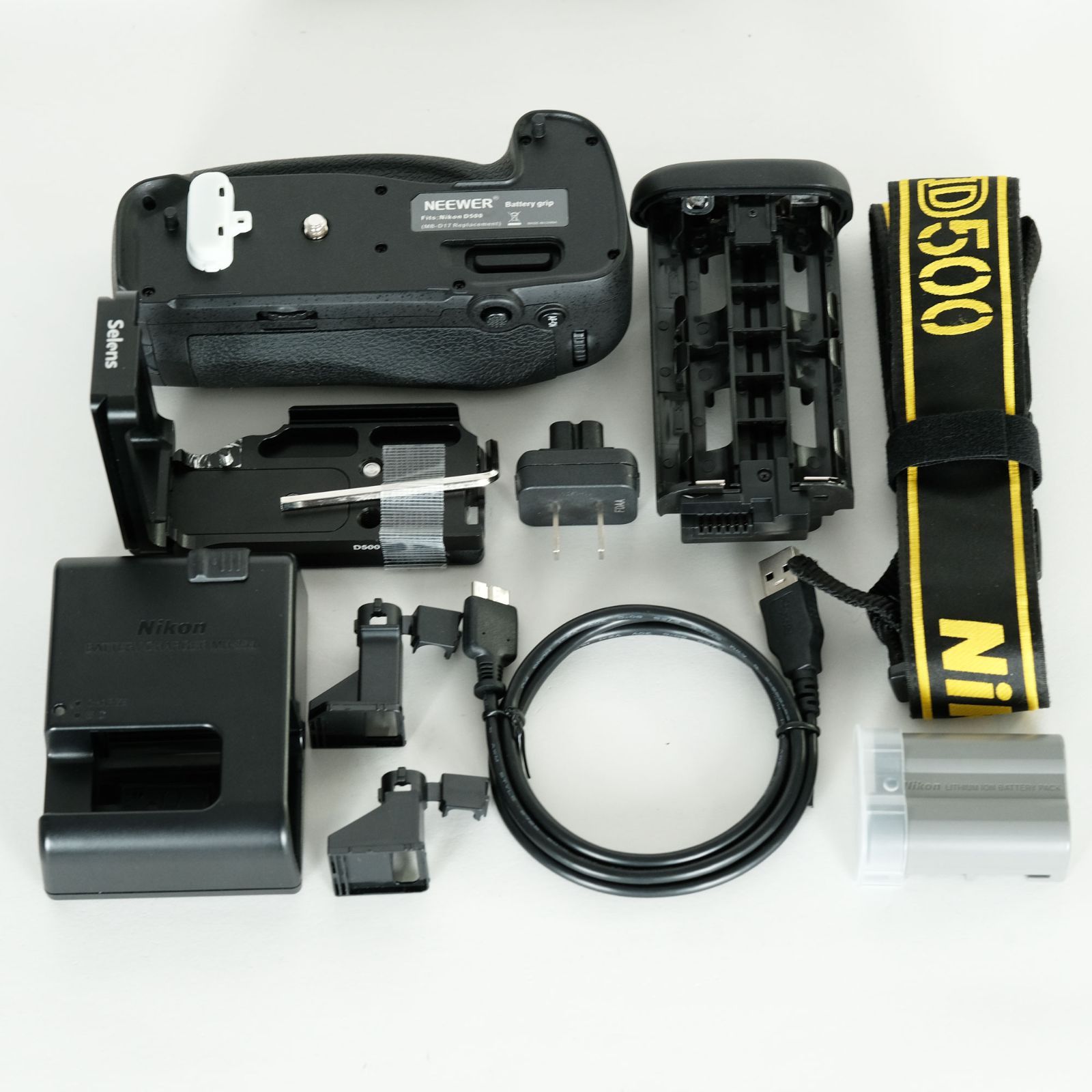 Nikon d500 バッテリークリップセット 楽天市場】ニコン d5000 バッテリーグリップの通販
