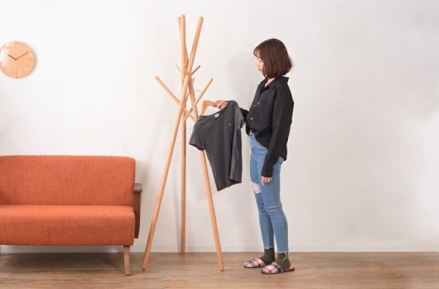 ポールハンガー ハンガー