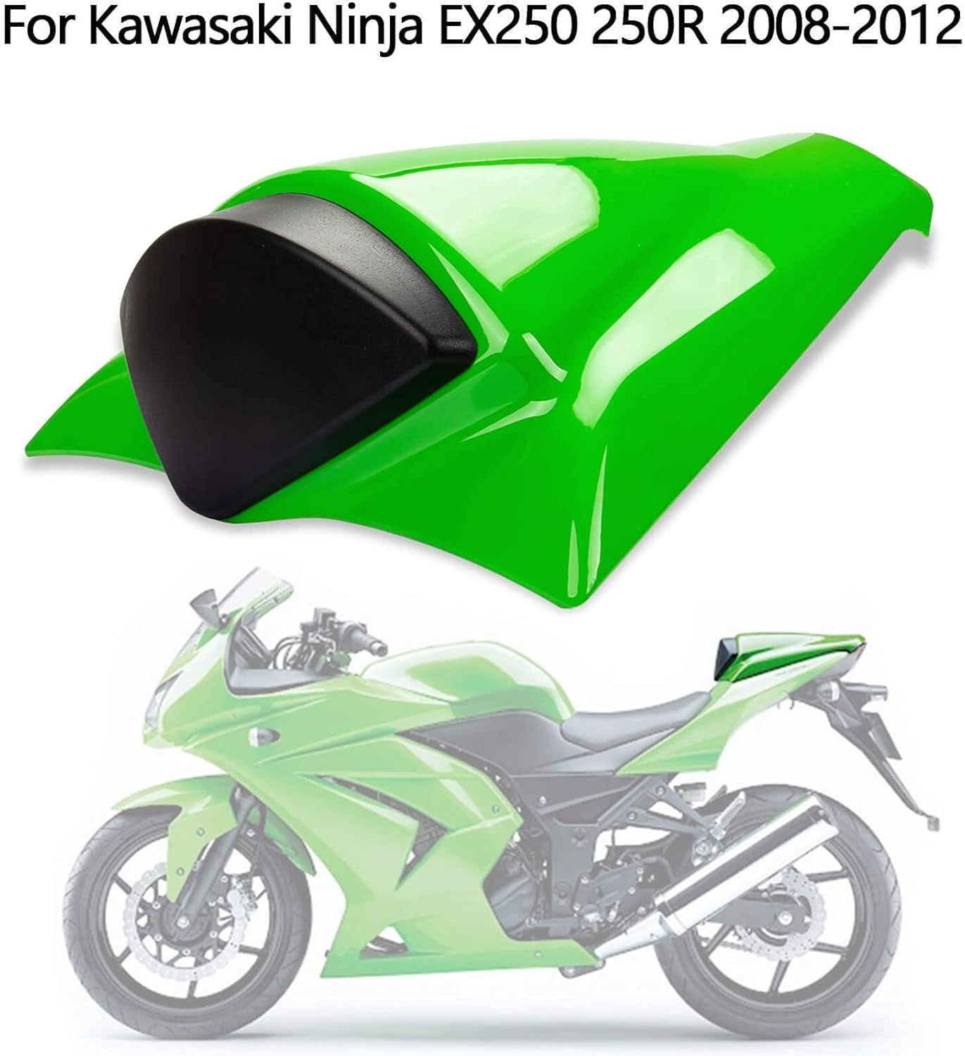 うお♥ 送料無料】カワサキ ニンジャ ZX-250R リアシートカウル 緑色