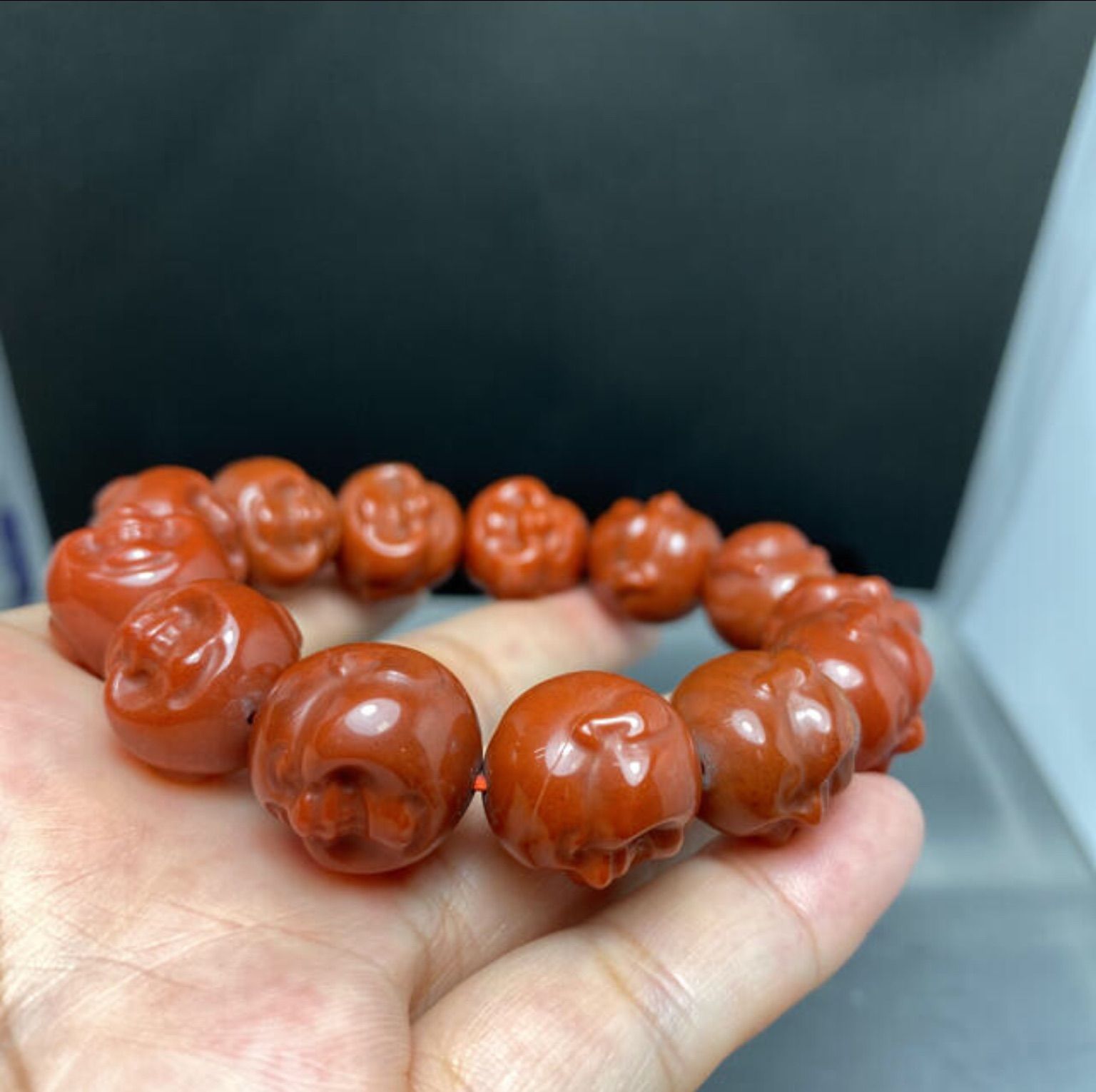 南紅瑪瑙 布袋様 【公式通販】