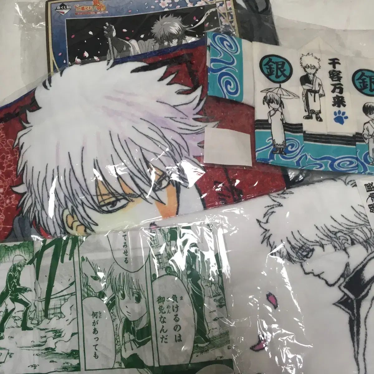 銀魂 土方十四郎 納涼手ぬぐい タオル・ハンカチ 銀魂 タオル ハンカチ