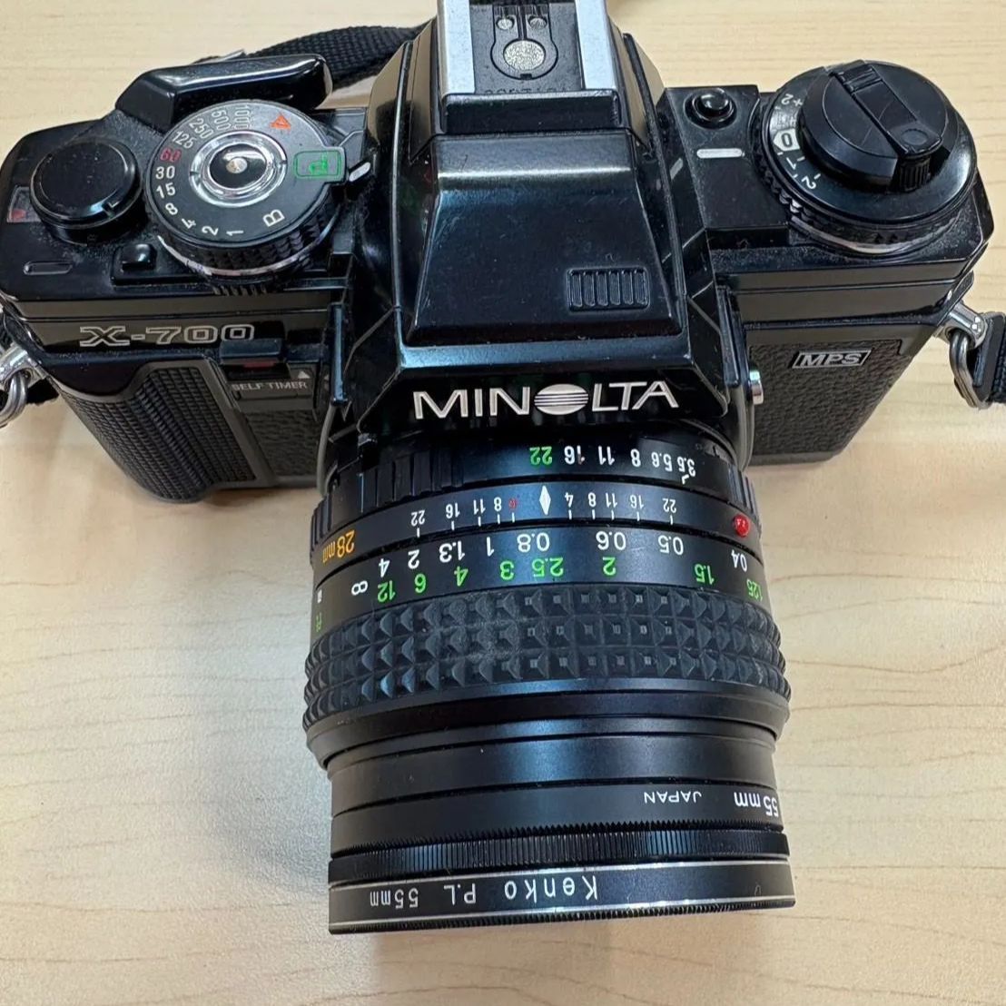 ✨カメラ✨】MINOLTA X-700 MPS ミノルタ 一眼レフカメラ kenko