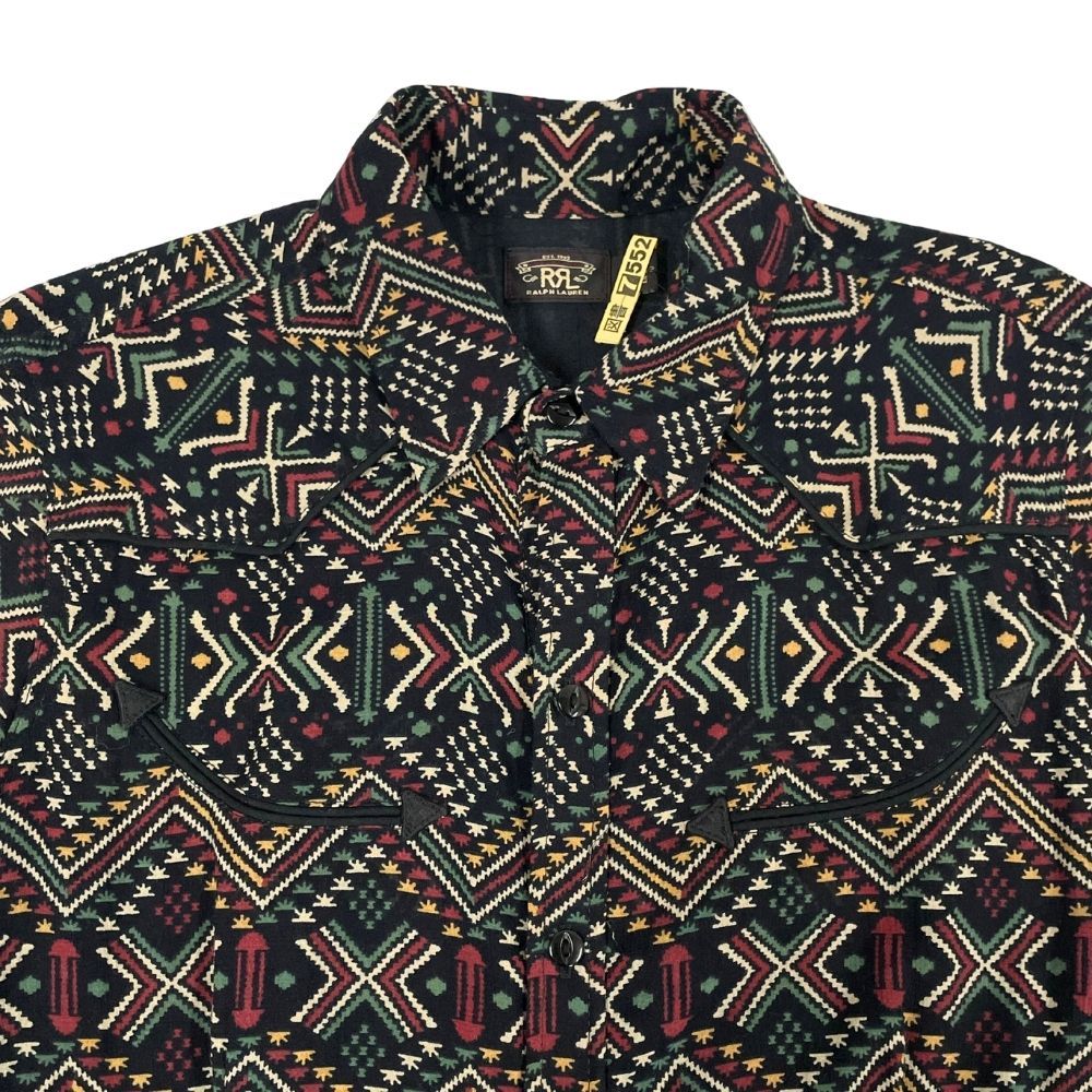 RRL ダブルアールエル レディース 総柄 ワンピース ドレス サイズ2