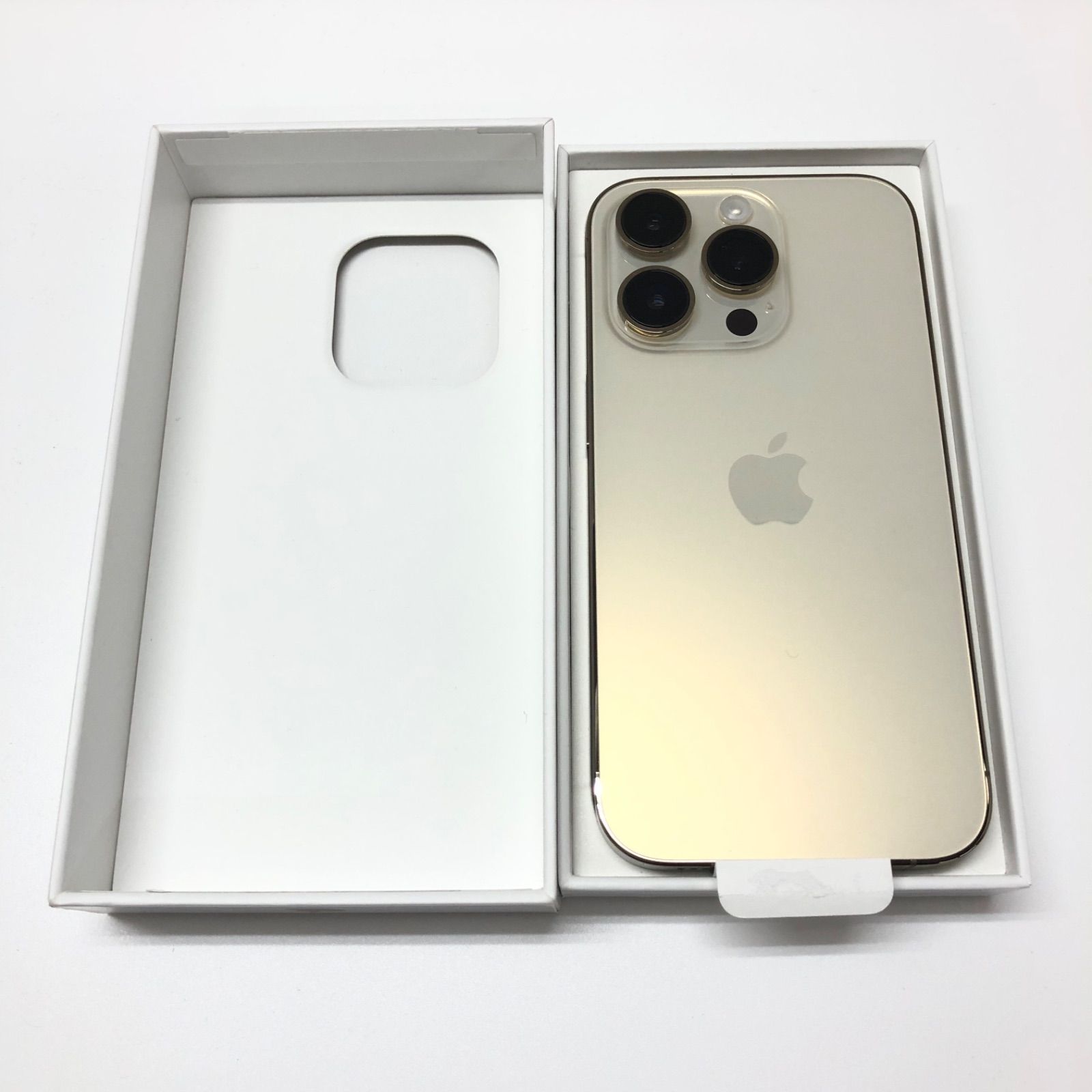 ￼ Apple iPhone 14Pro ゴールド バッテリー90% 箱あり iPhone 14 Pro 128GB Fully Unlocked, 90% and Above Battery