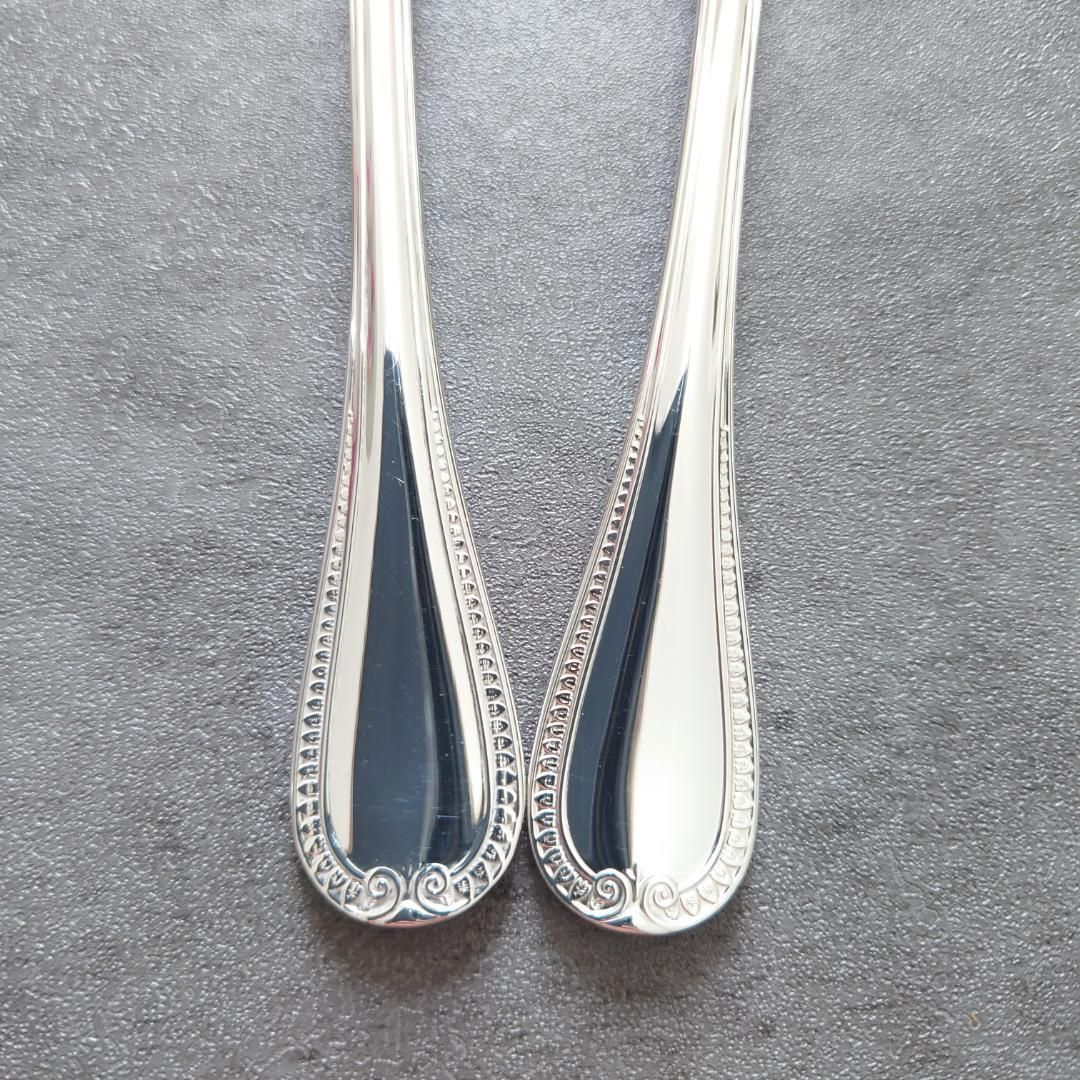 クリストフル マルメゾン ティースプーン 2点