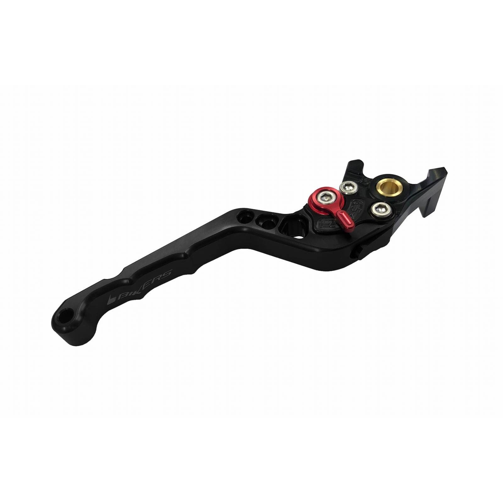 ブラック BIKERS バイカーズ ブレーキレバー CT125 ハンターカブ DAX125 C125 ADV150 フロント アルミビレット ブラック BK-H0701-BLK