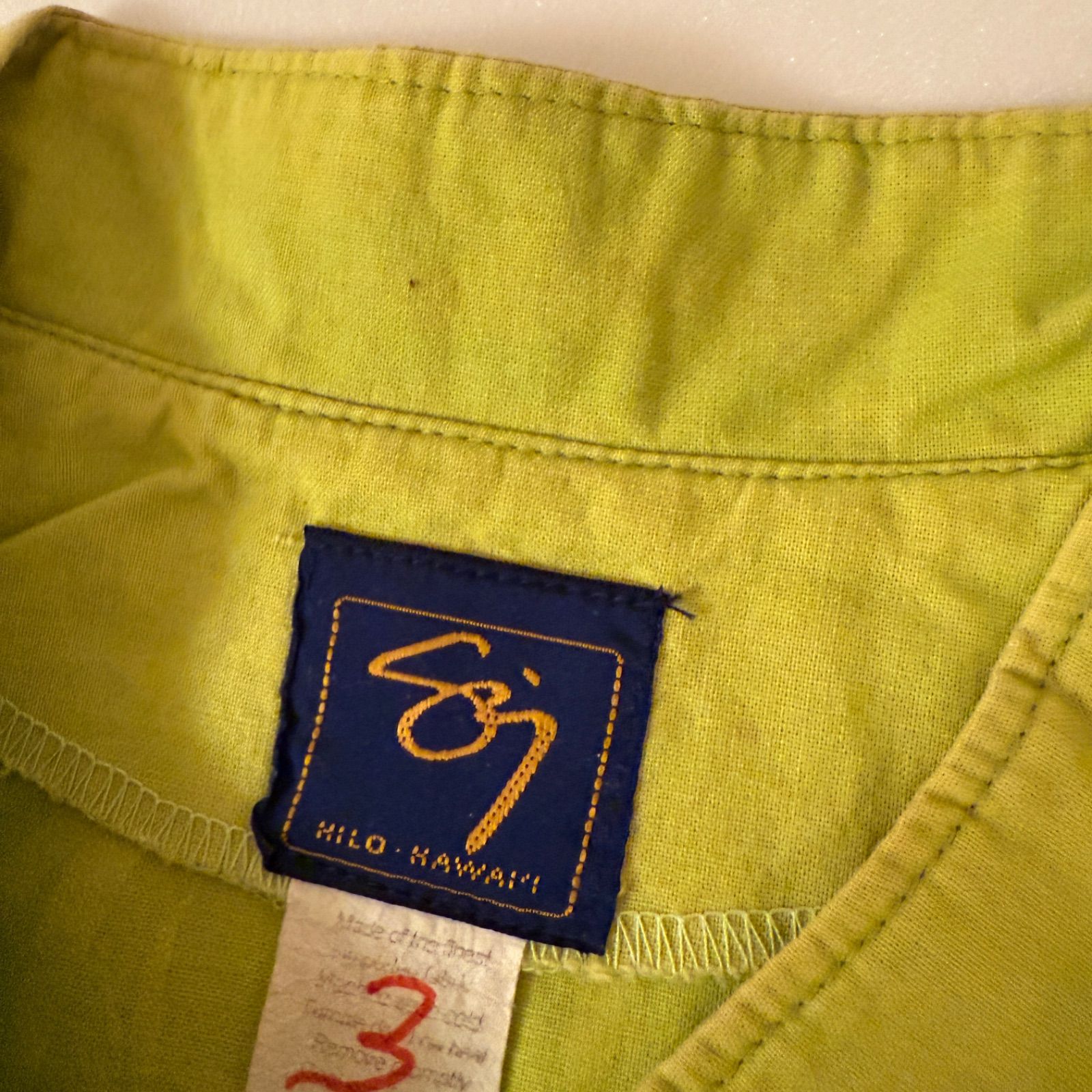 ハワイ レディース アロハシャツ シグゼーン Sig zane ハワイ製 3XL 