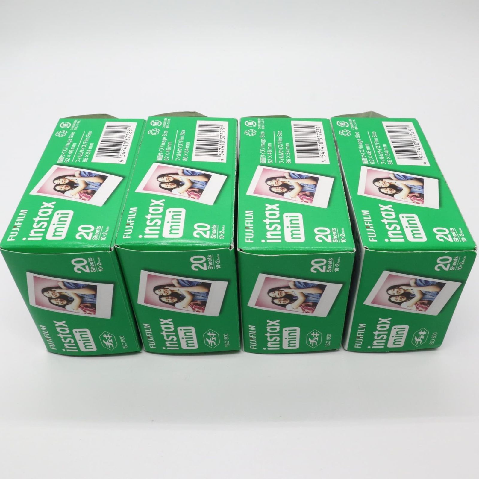 チェキ 20枚入×4個セット