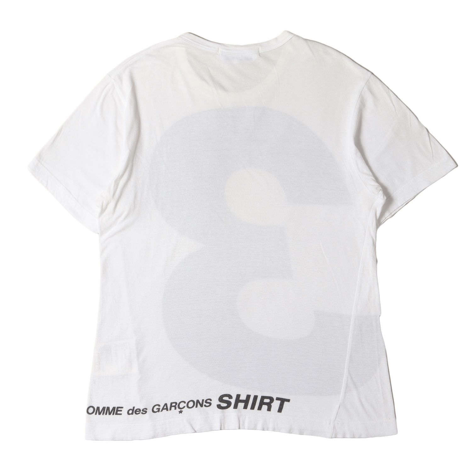 COMME des GARCONS SHIRT コムデギャルソン シャツ Tシャツ サイズ:M 