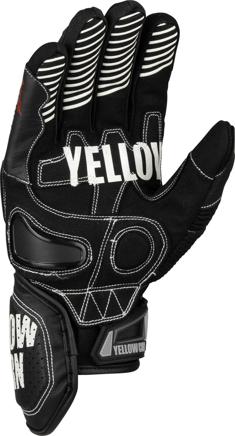 BK YG 354メッシュグローブ LL イエローコーン