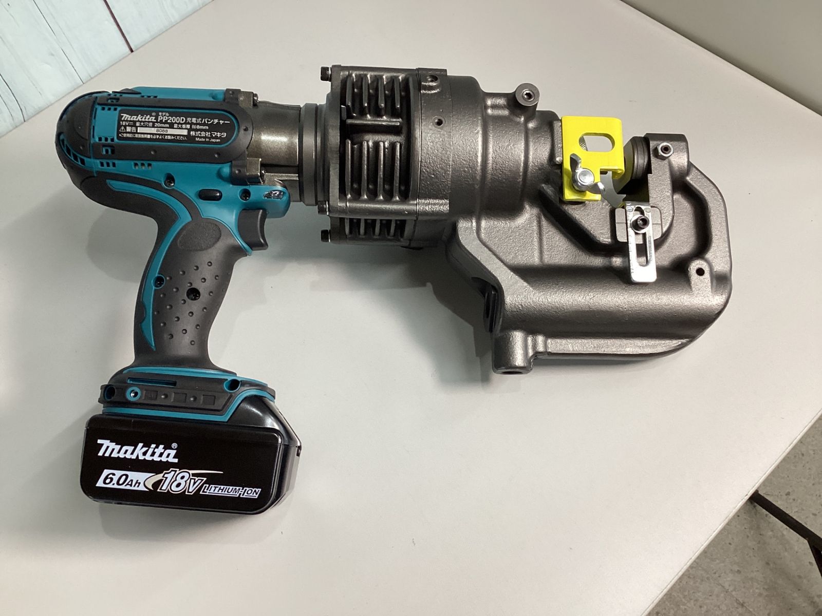 コードレスパンチャー PP200DRG